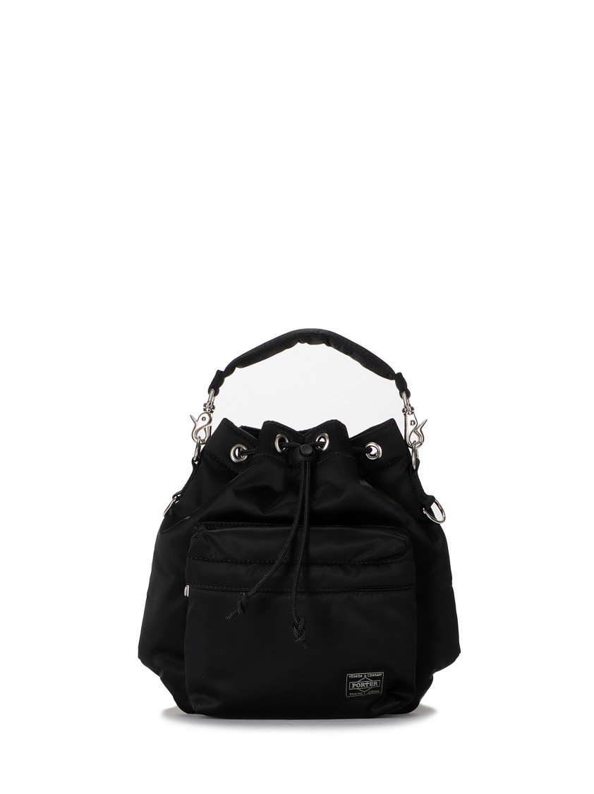 Porter-yoshida & Co Porter Yoshida & Co Drawstring Black Nylon Bag