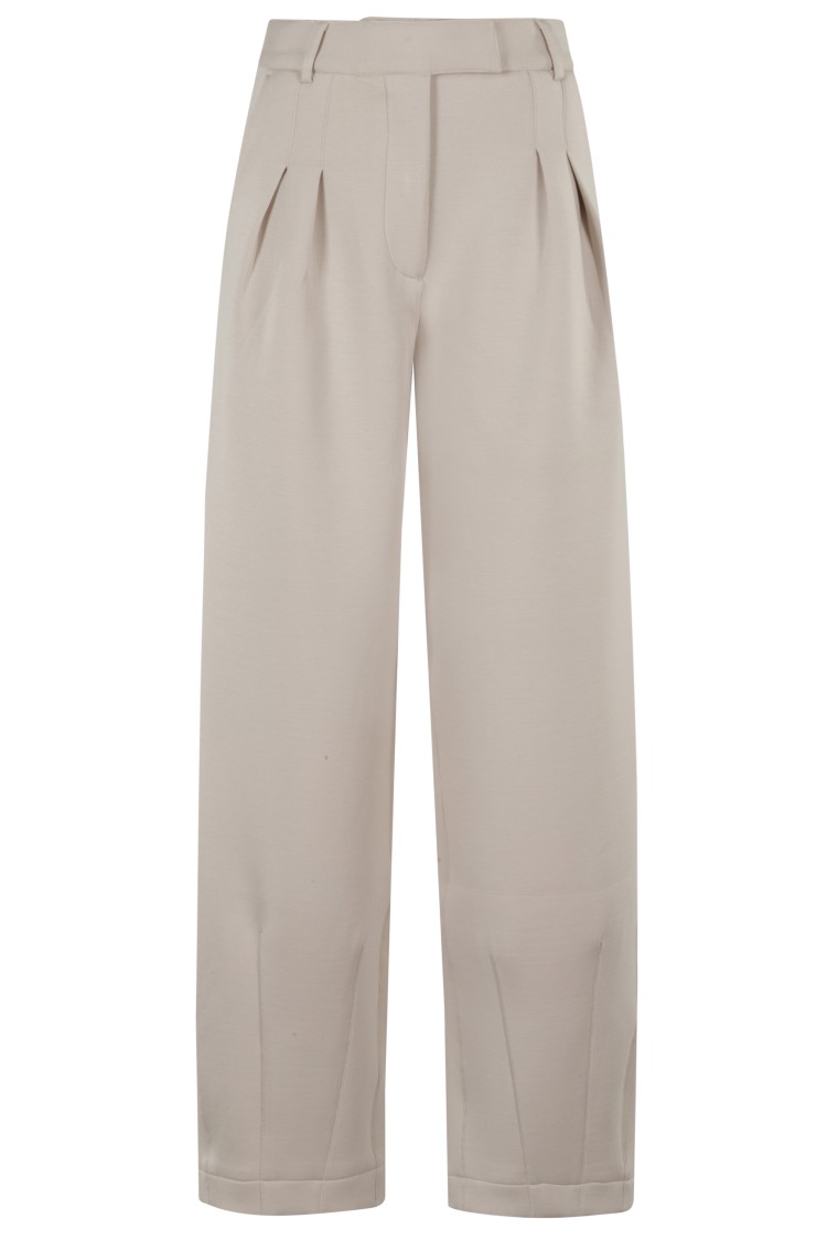 Remain Birger Christensen Remain Soft Cocoon Pants In Pink