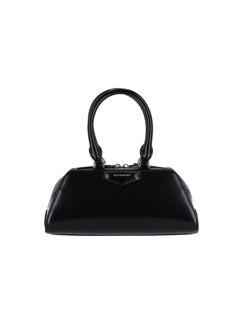 Givenchy Antigona East/west Mini Handbag With Dual Handles