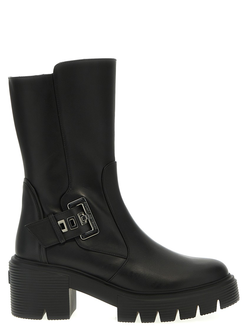 Stuart Weitzman Soho' Boots In Black