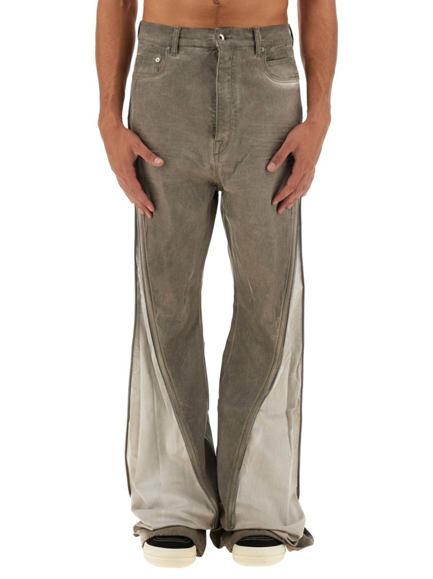 Rick Owens Drkshdw Drkshdw By Rick Owens Bolan Banana Jeans