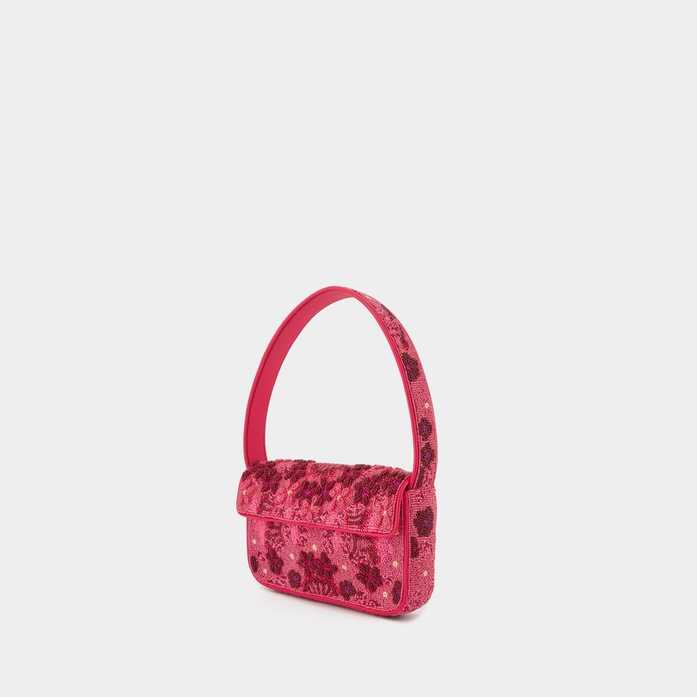 Staud Tommy Shoulder Bag - Synthetic - Pink In Pink
