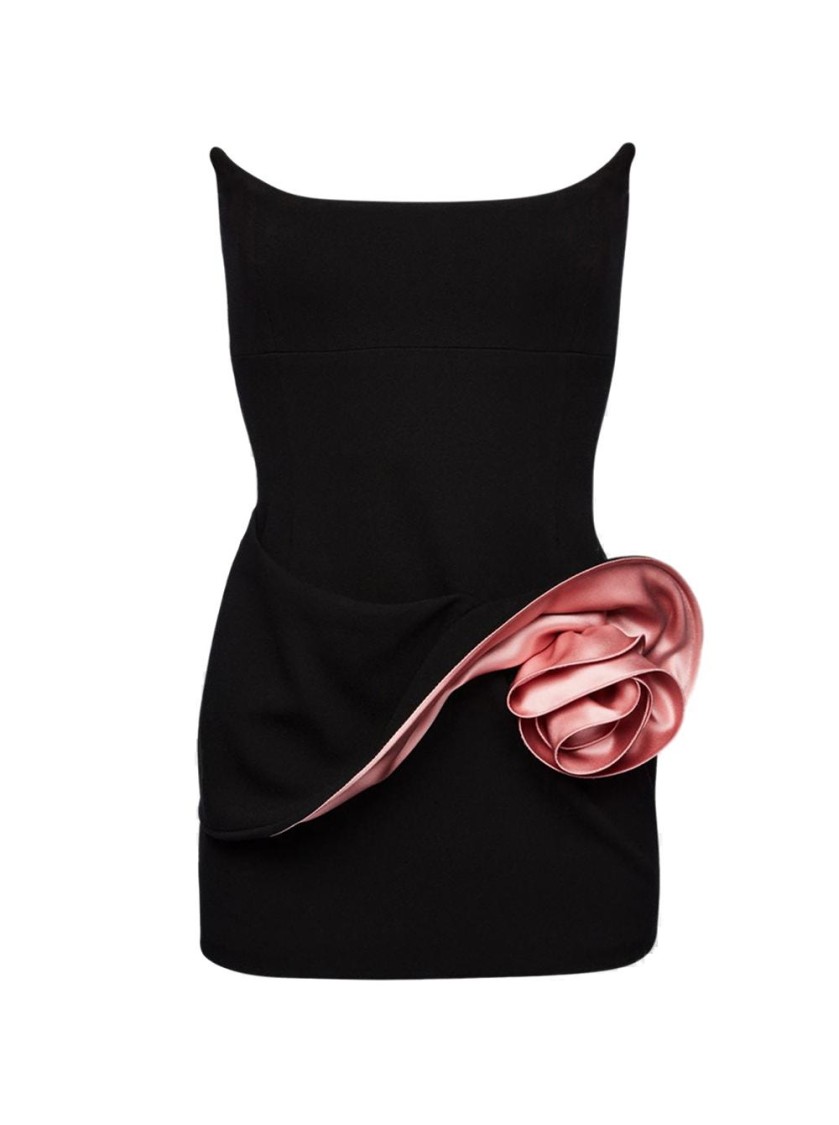 Magda Butrym Strapless Mini Dress