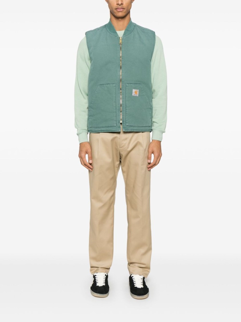 Nine In The Morning Sand Beige Chino Pants With Button Fly In Neutrals
