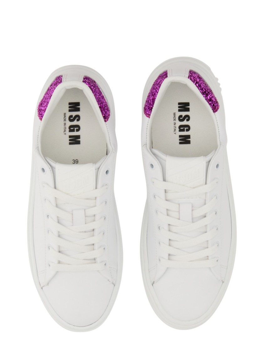【送料&関税込】MSGM Iconic Cupsole Sneaker Msgm Iconic Cupsole Sneaker | ShopSimon