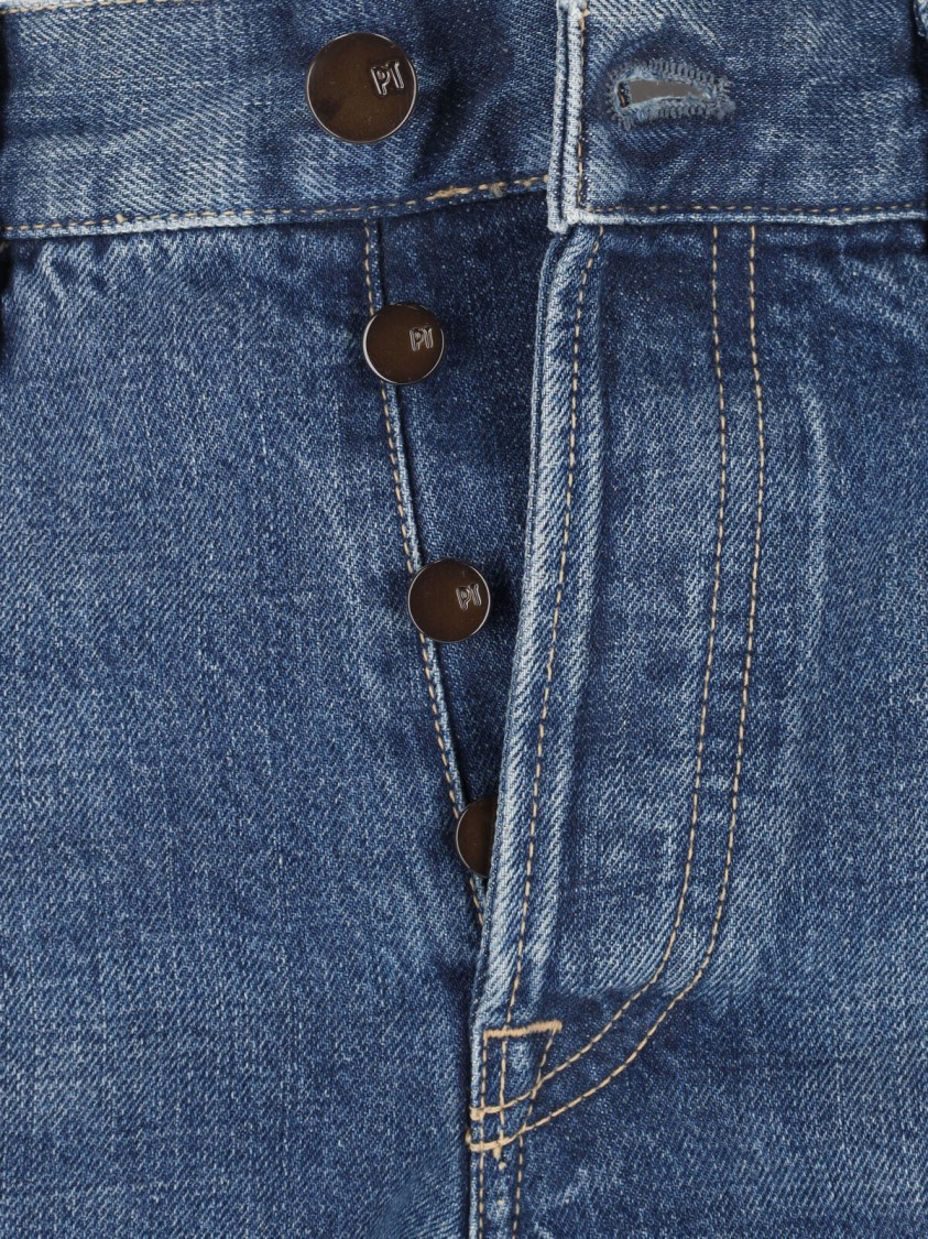 Pt Torino 5-pocket Straight-leg Jeans