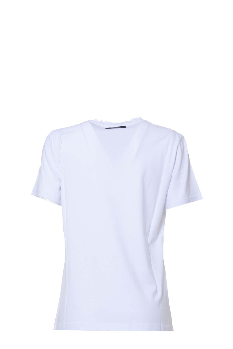 Shop Blumarine White Basic T-shirt