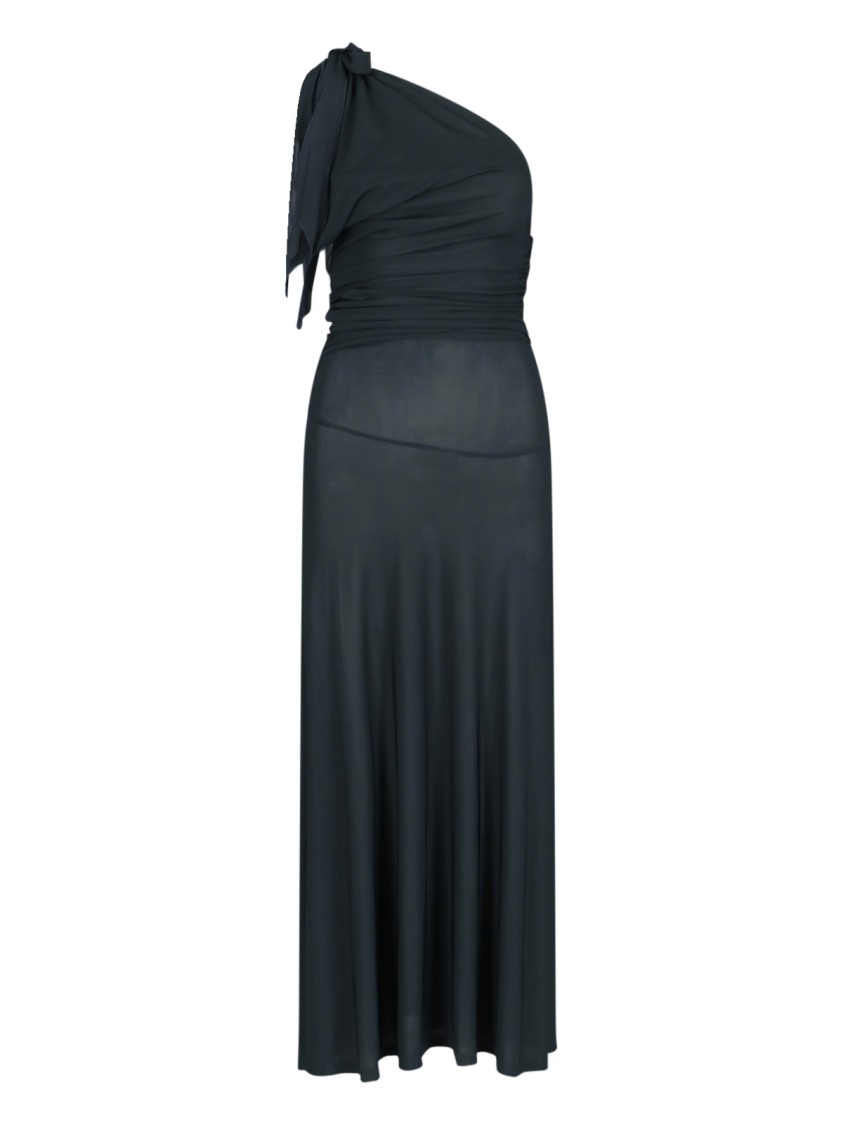 Shop Paloma Wool Wool Halter Maxi Dress – Navy