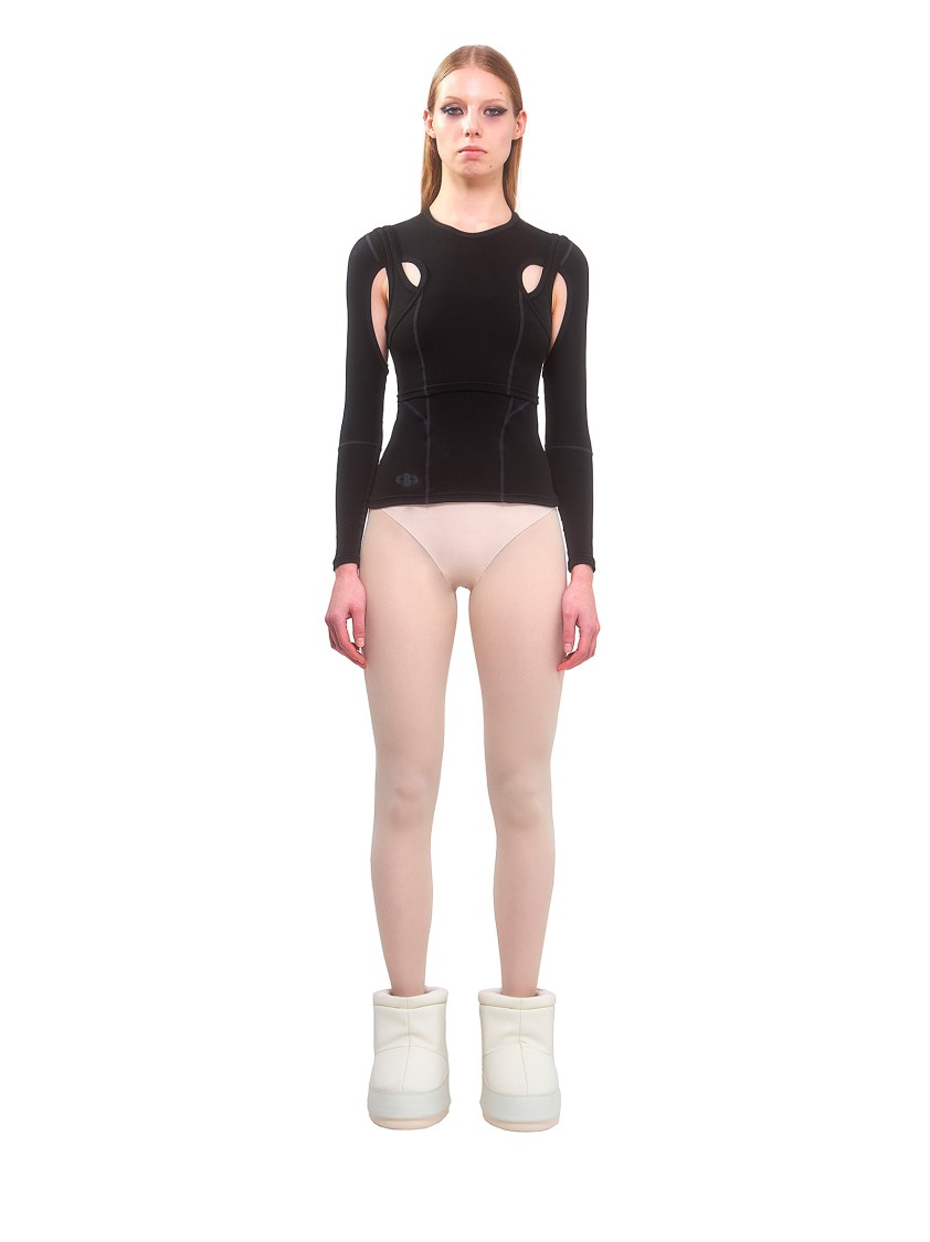 EVROPA X BOYSLOFT EVROPA X BOYSLOFT TWO-IN-ONE LONG SLEEVE TANK TOP