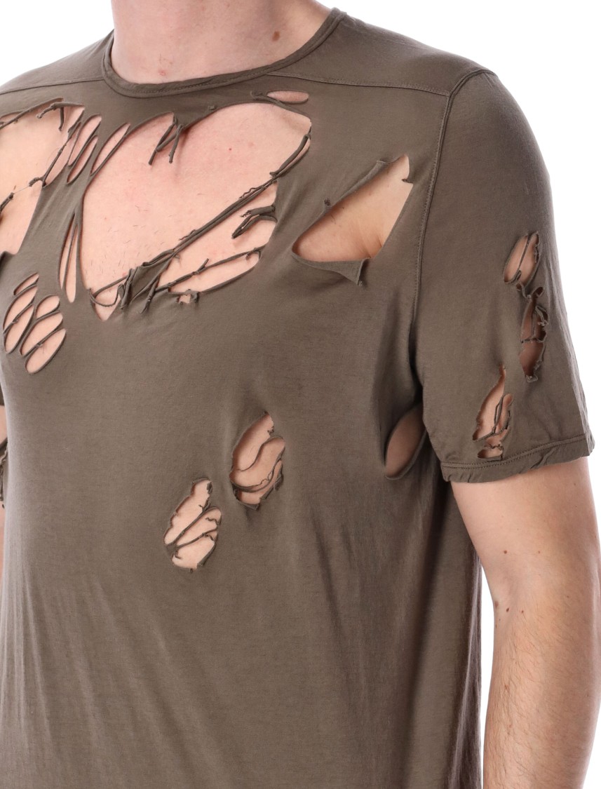 Rick Owens Drkshdw Drkshdw By Rick Owens Edgy Below-hip T-shirt