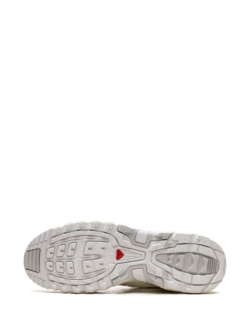 Salomon Acs Pro Sneaker With Breathable Mesh Upper In Grey