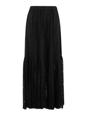 Herskind V-Neck Satin Maxi Dress With Flared Hem | THE LIST