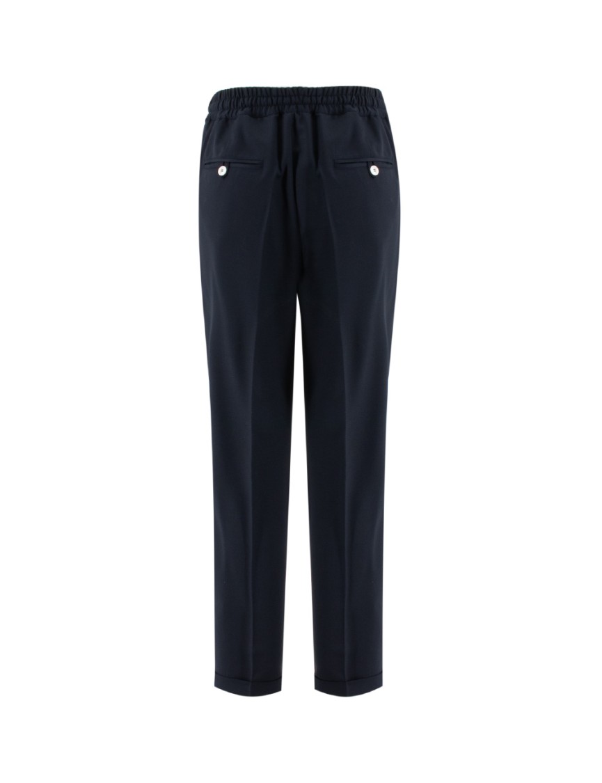 Kiton Pure Soft Virgin Wool Trousers