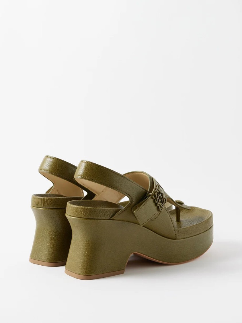 Shop Loewe Ease Flatform 90
