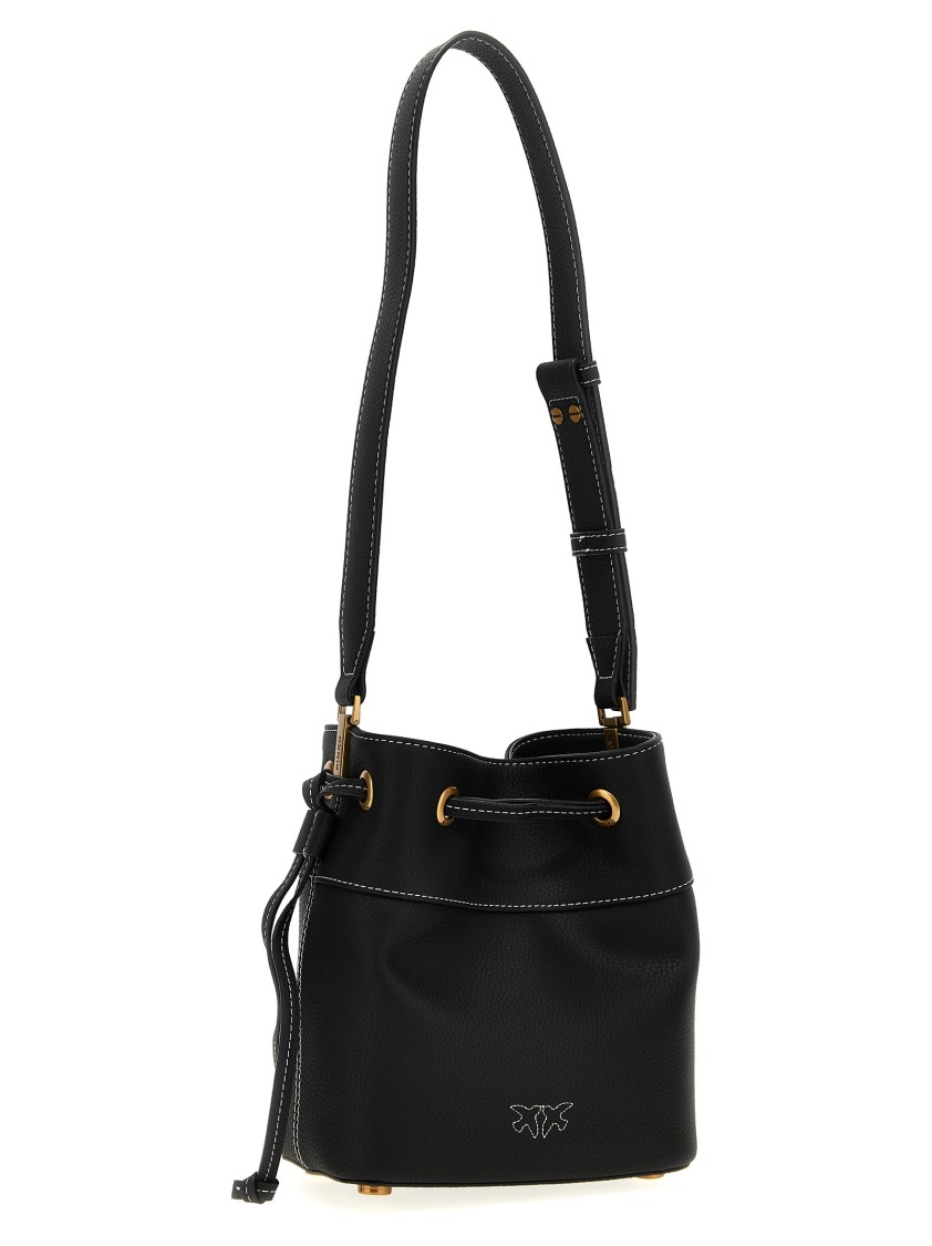 Pinko Mini Bucket Bag