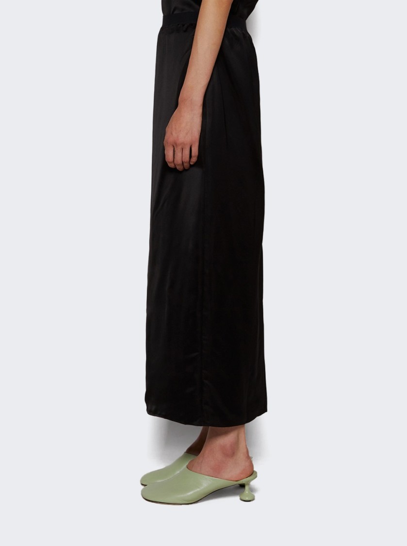 Wardrobe.nyc Slip Skirt Black