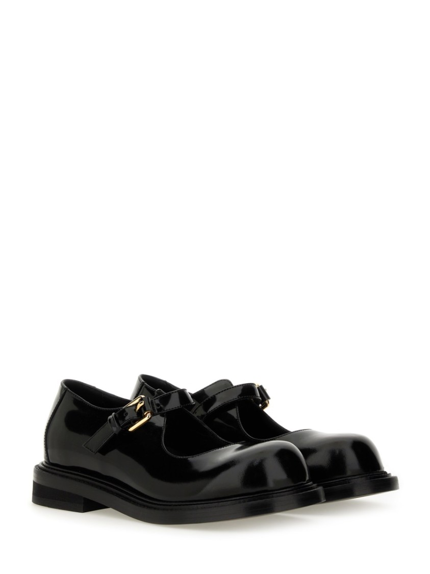 Moschino Mary Jane Olivia In Black