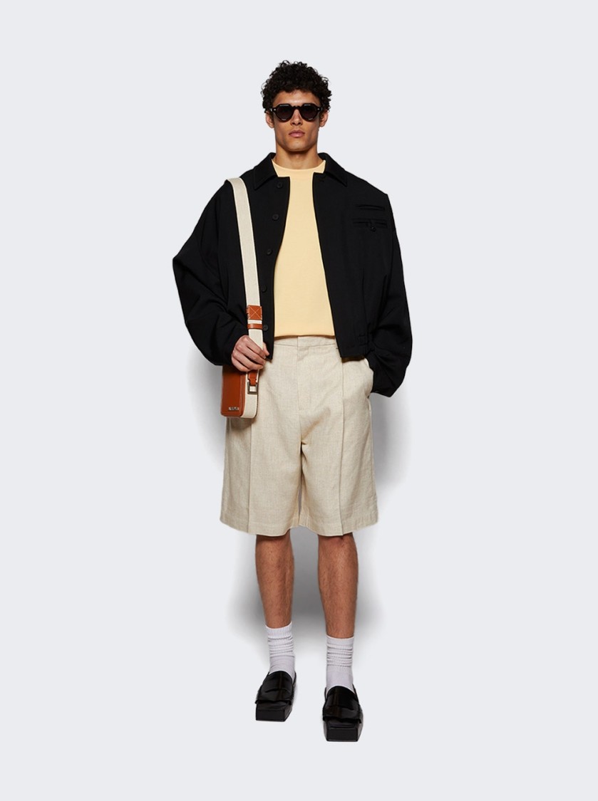 Jacquemus The Vertical Cuerda Crossbody Bag - Light Brown