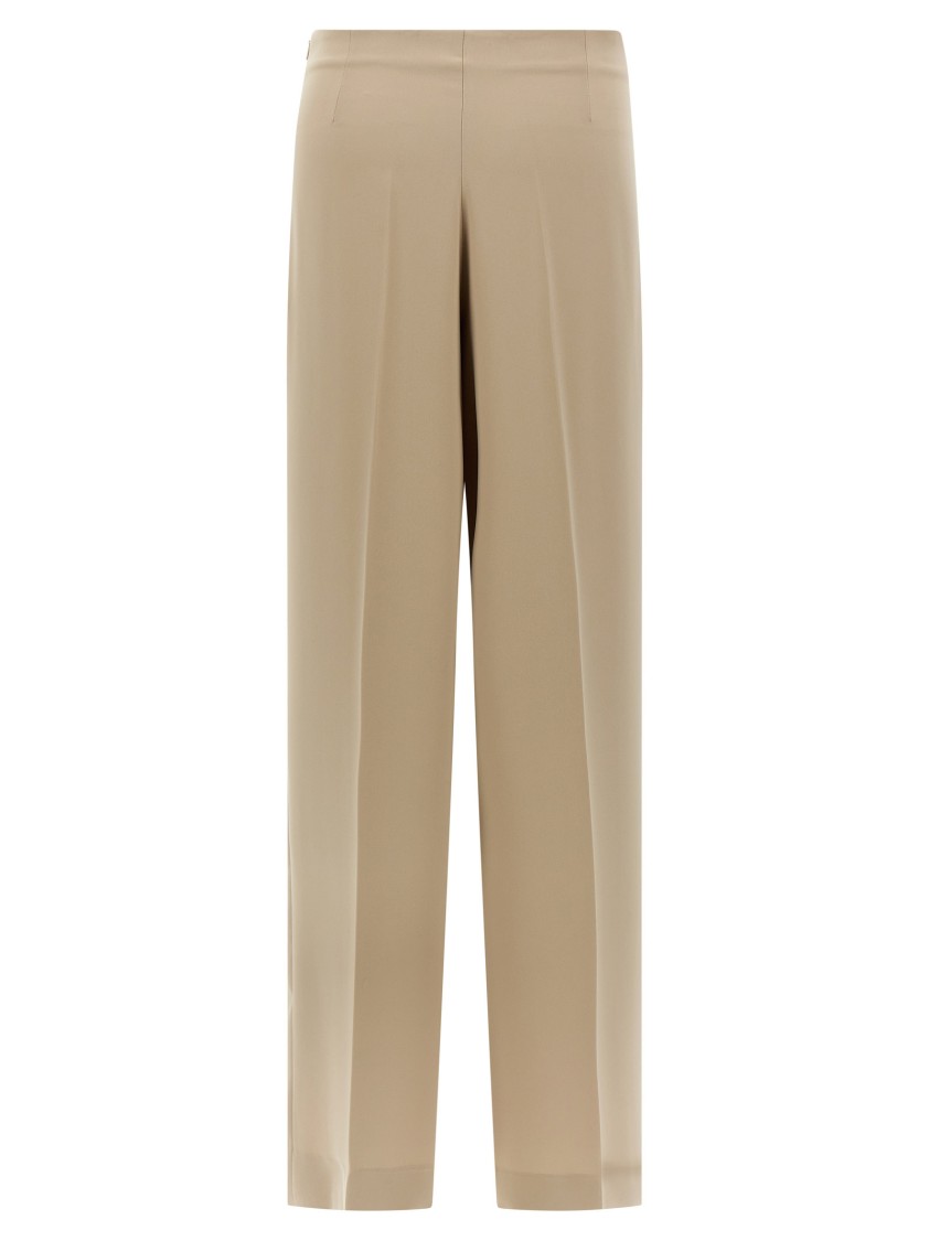 P.a.r.o.s.h Wide Leg Trousers In Multi