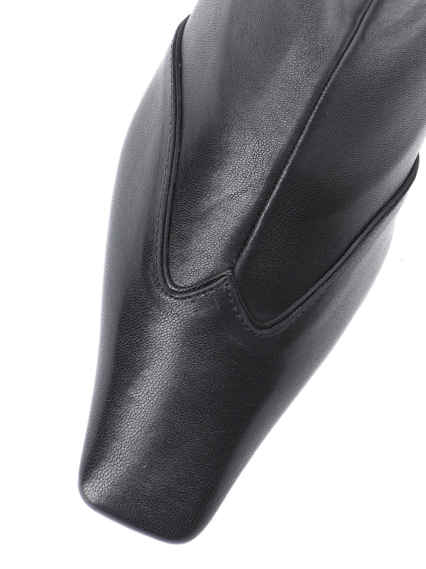 Khaite Nevada Low Ankle Boots