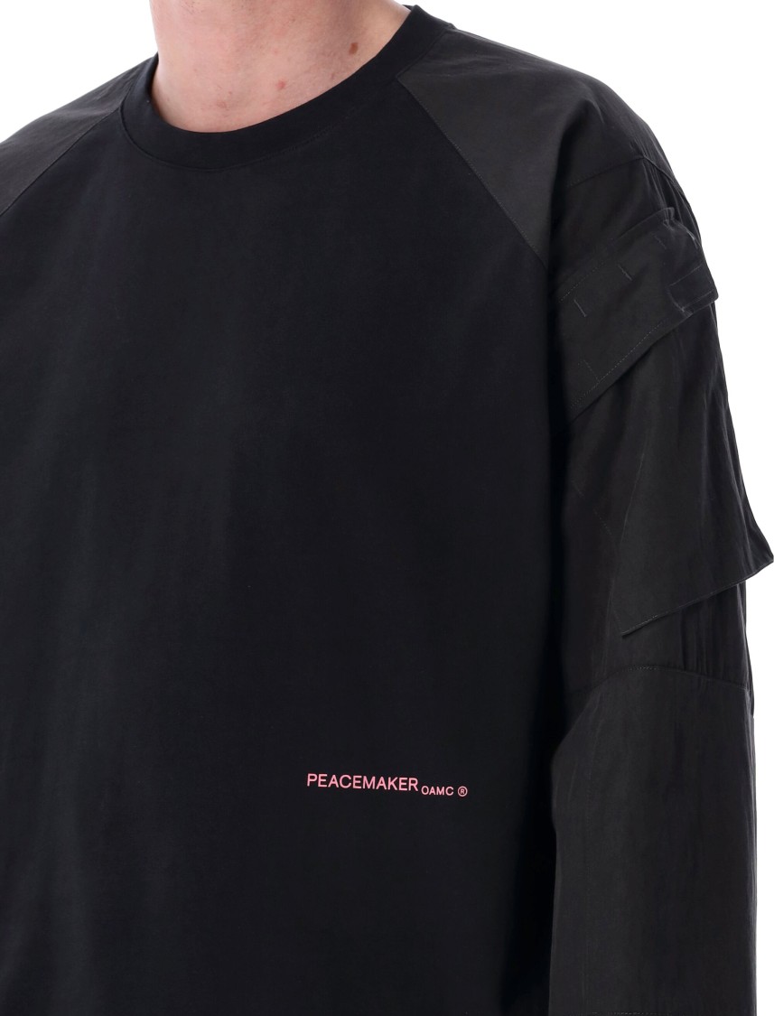 Oamc Peacemaker Si Cargo T-shirt
