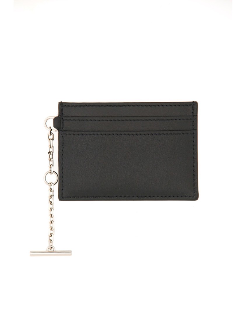 Alexander Mcqueen Card Holder In Black