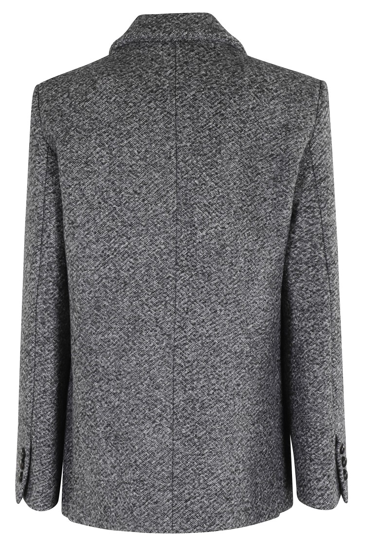 Semicouture Semi Couture Pascal Jacket In Gray