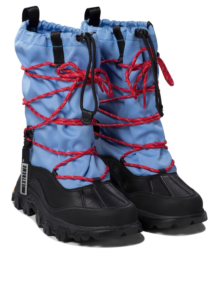 Ugg Light Blue Ankle Boots In Blue
