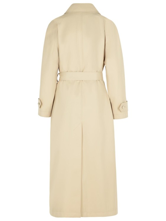 トレンチコート Dolce & Gabbana Over' Beige Polyester Blend Trench Coat Dolce & Gabbana 'over' Beige Polyester Blend Trench Coat
