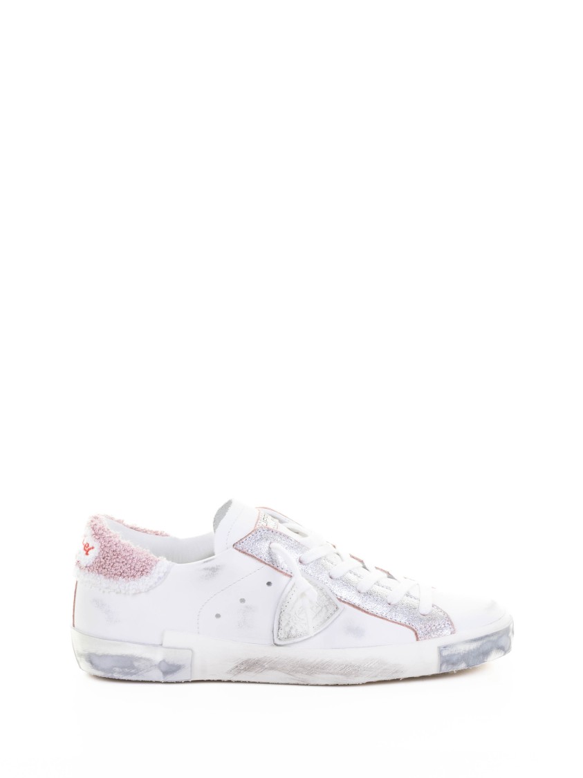 Philippe Model Low Sneaker Prsx Women White Pink