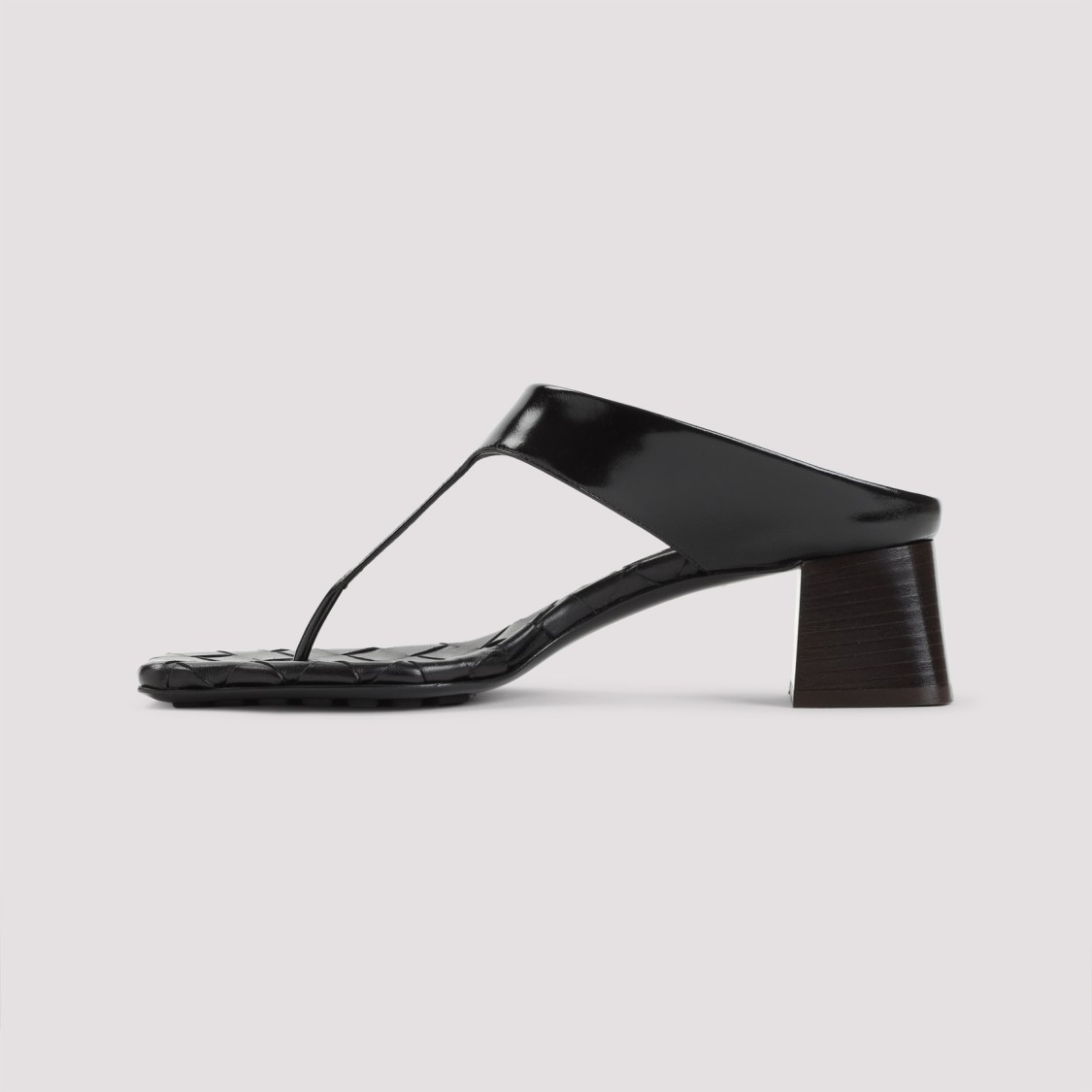 Bottega Veneta Sandals In Black