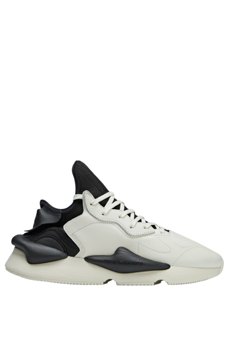 Shop Y-3 Kaiwa Sneakers In Grey