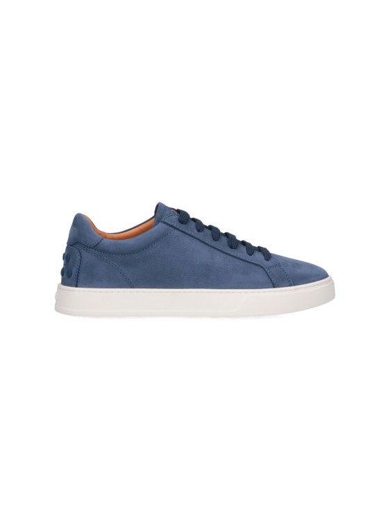 スニーカー Tod's Blue Sneakers With Padded Collar Tod's Blue Sneakers With Padded Collar in Blue | THE LIST