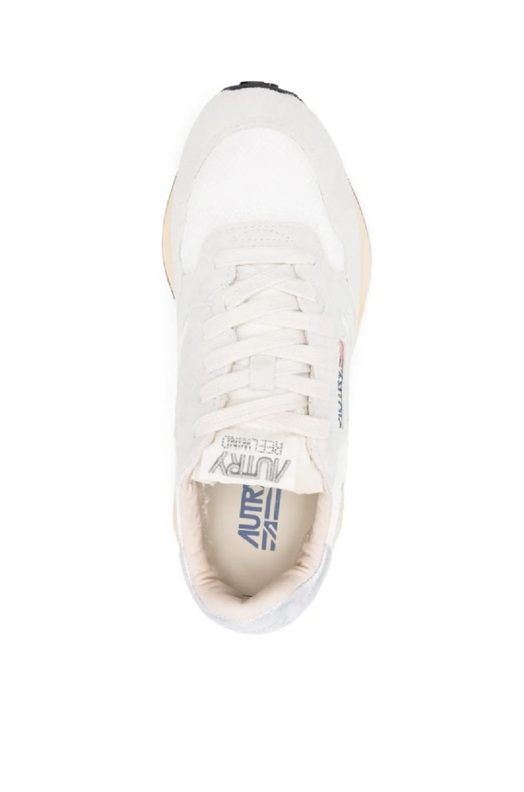 Autry Reelwind Low Leather In Multi