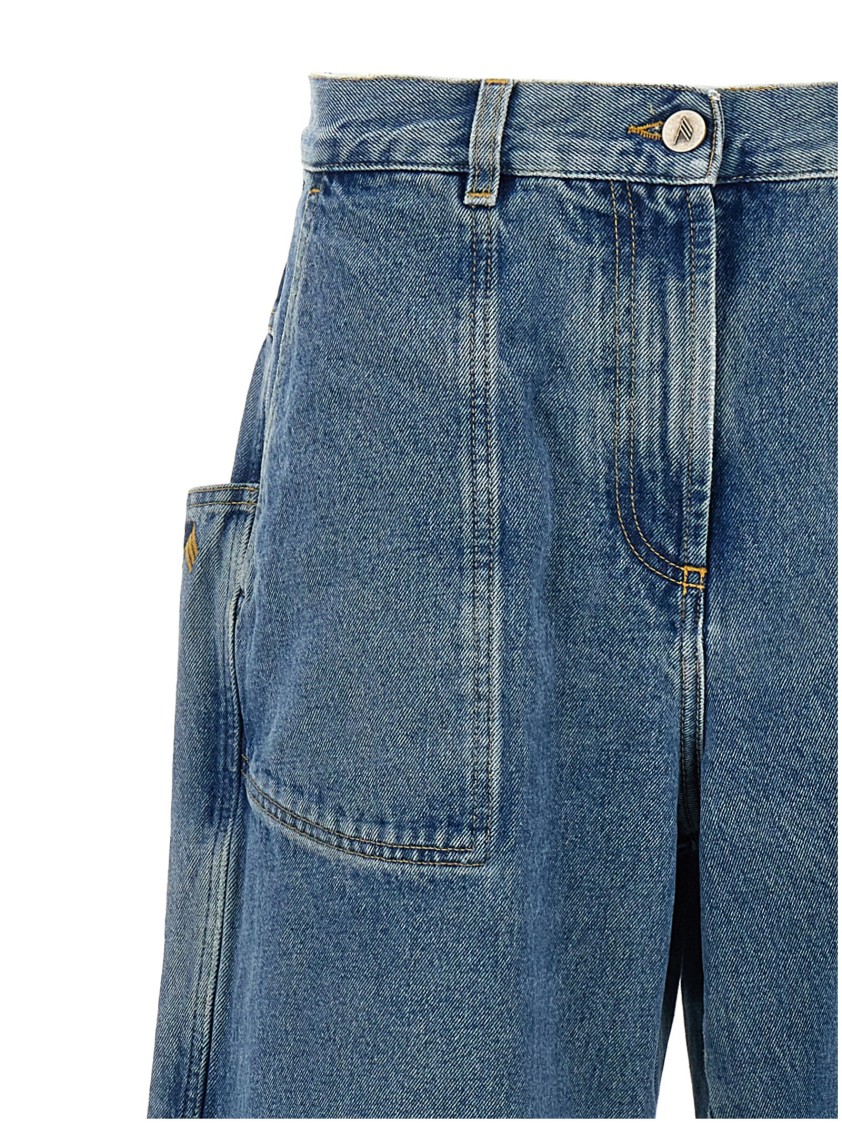Attico Jeans In Blue
