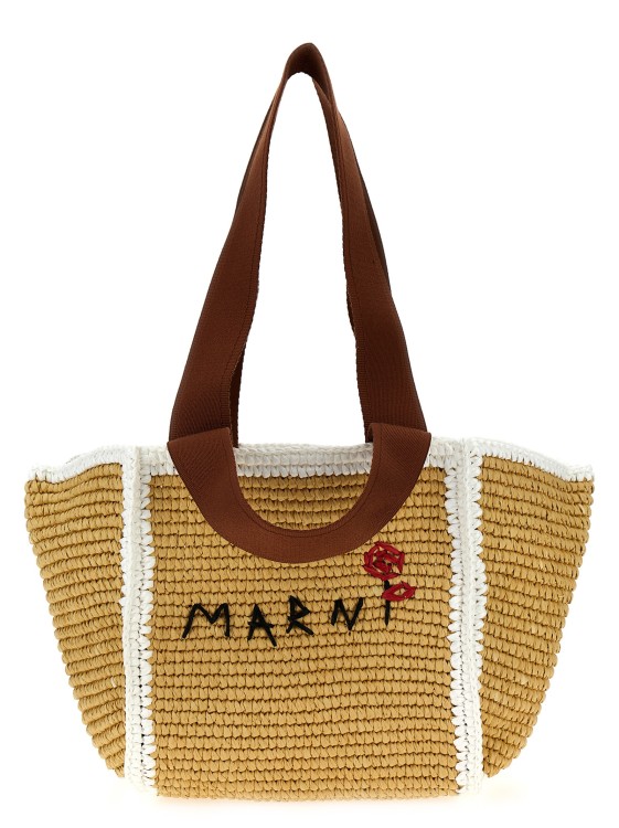 【関税込み】marni 'Sillo' shopping bag ☆関税込☆MARNI☆マルニ SILLO スモール トートバッグ☆