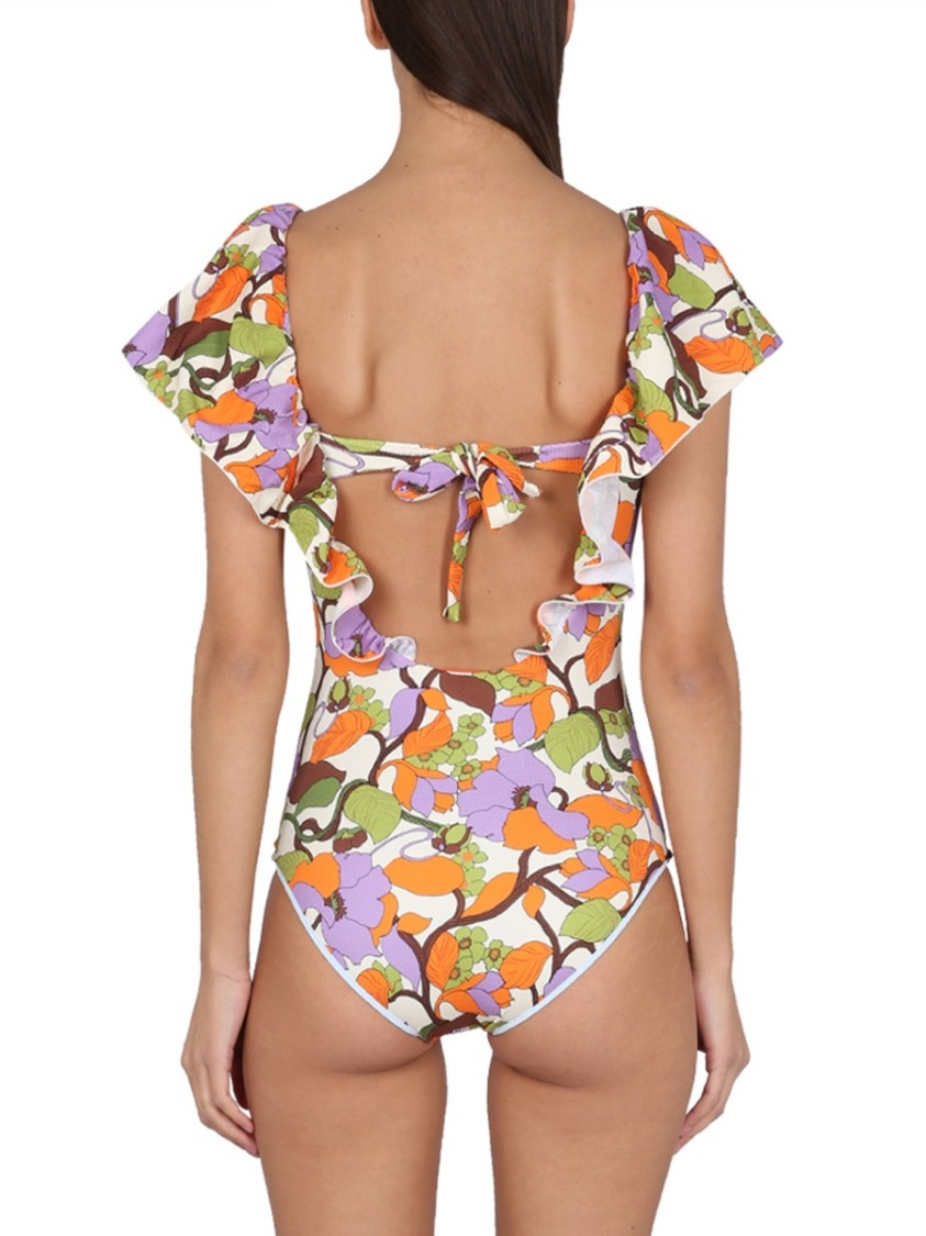 Shop La Doublej La Double J Scarlet One-piece Swimsuit