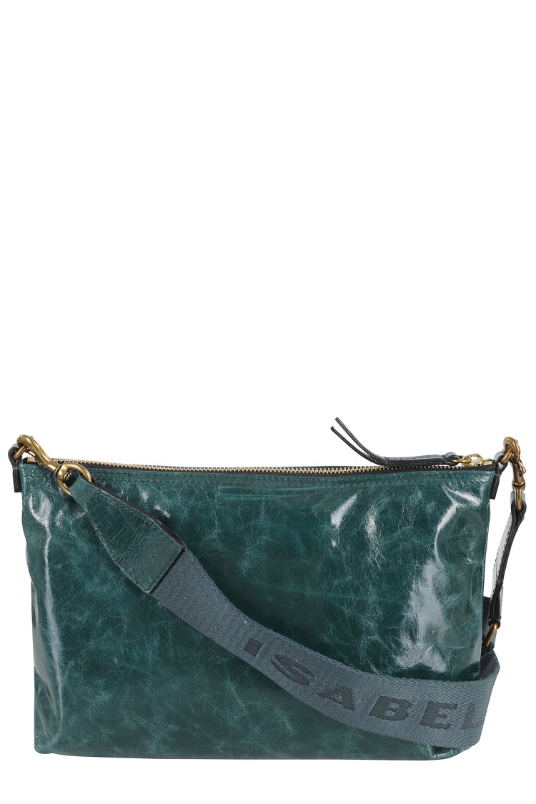 Isabel Marant Nessah Gz Bag In Green
