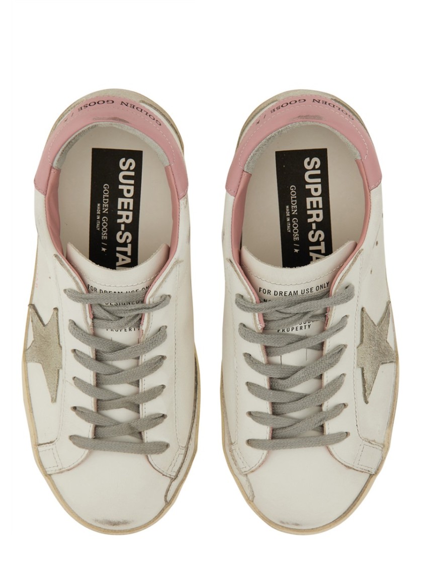 Golden Goose Deluxe Brand Women Multicolor Leather Super Star Classic Sneakers