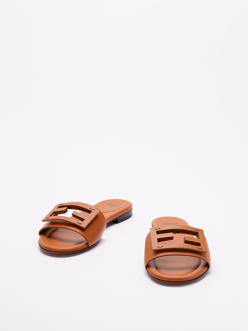 Fendi Slide In Red