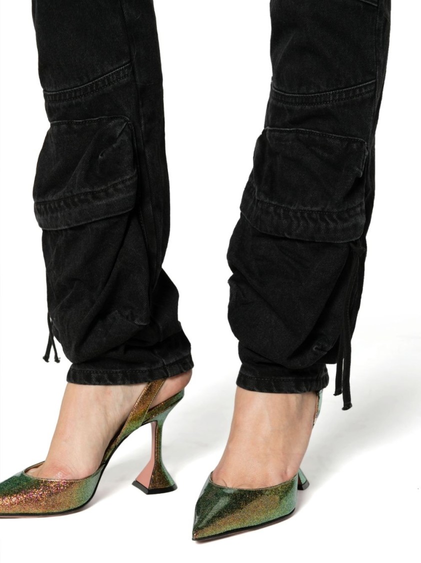 Attico Essie Long Pants In Black