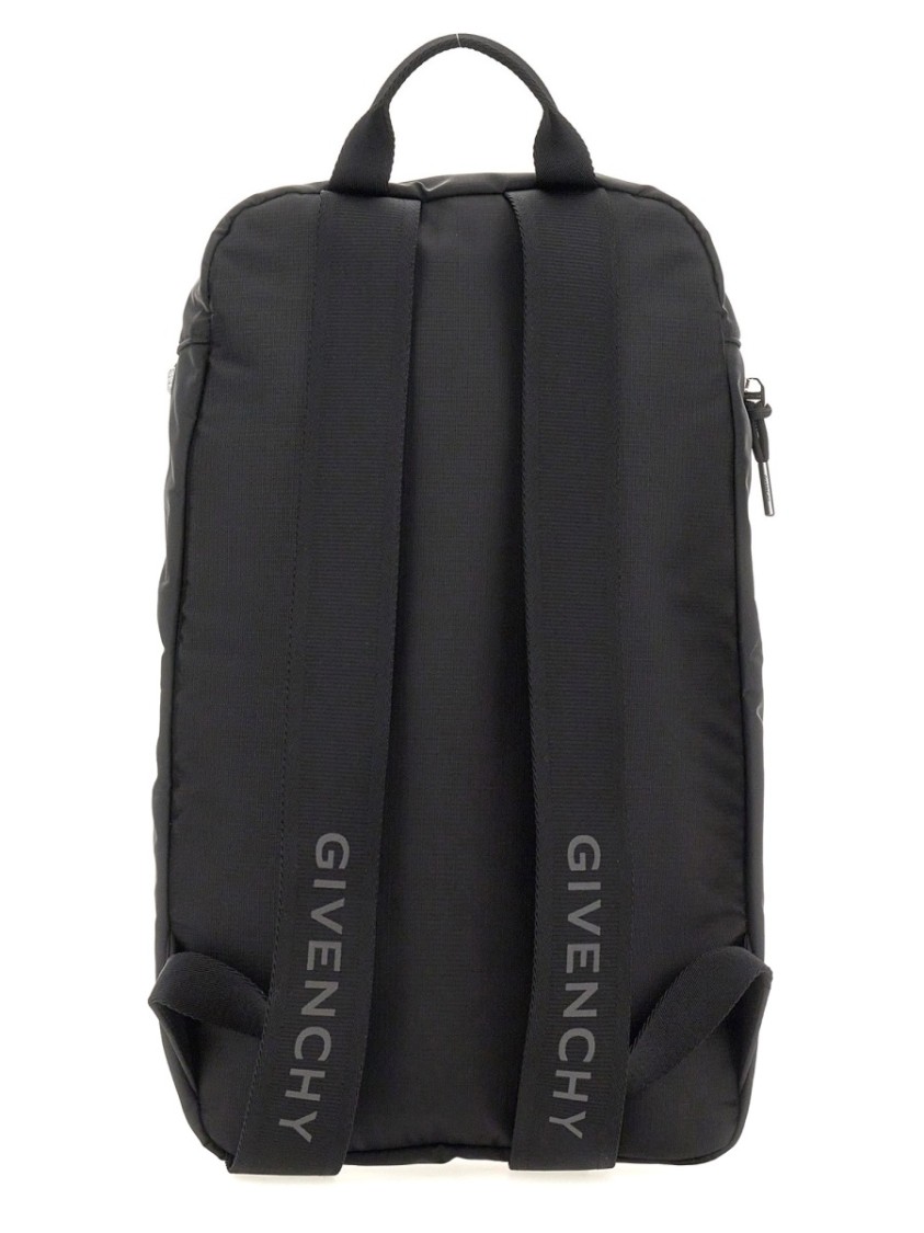 Givenchy Streamlined Black Zaino G-trek Backpack