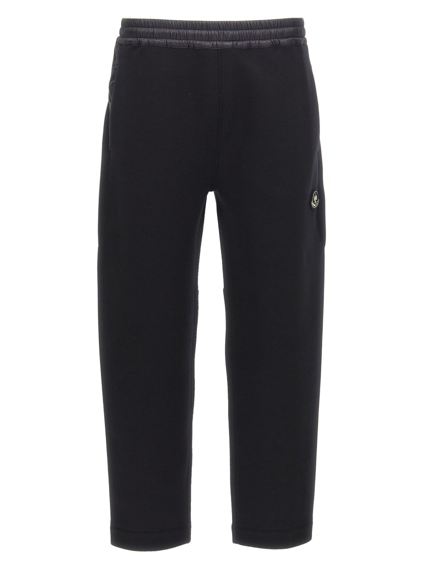 Moncler Sweat Bottoms In Black