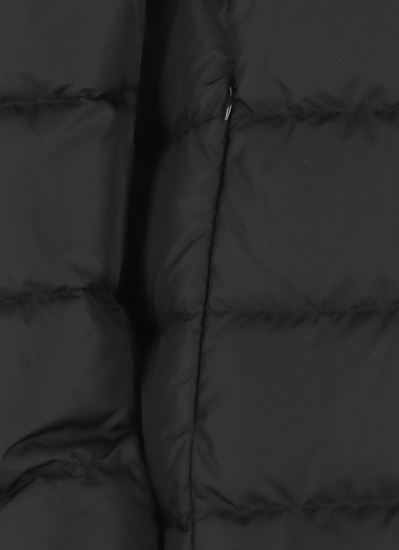 Herno A-shape Down Jacket In Black