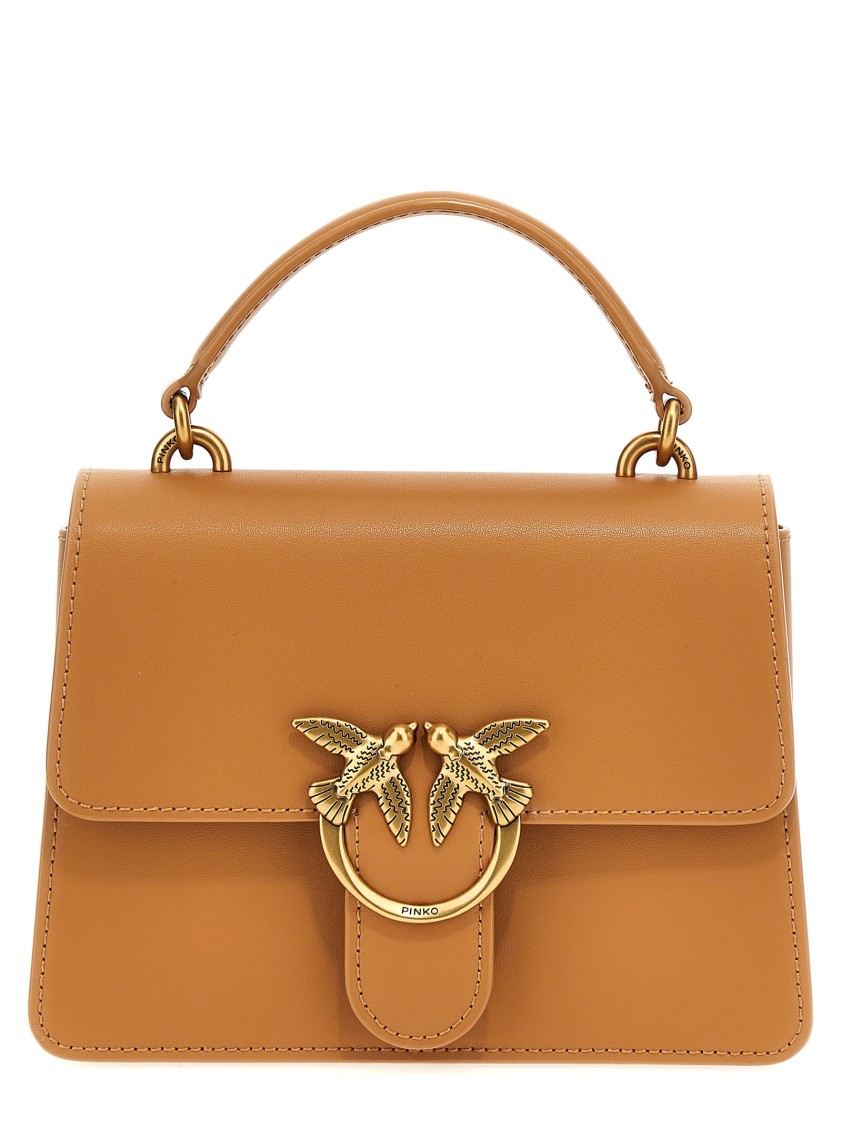 Pinko Love One Top Handle Mini Handbag