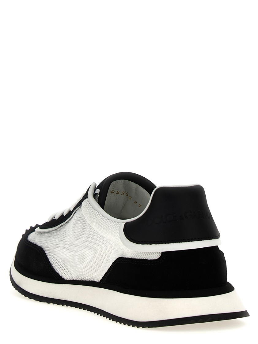 Dolce & Gabbana 'dg Cushion' Sneakers In Black