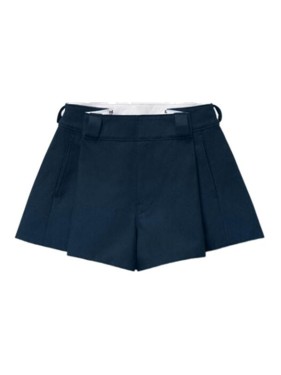 ショートパンツ Alexander Wang Beige Tailored Shorts With Chain Detail Alexander Wang Beige Tailored Shorts With Chain Detail