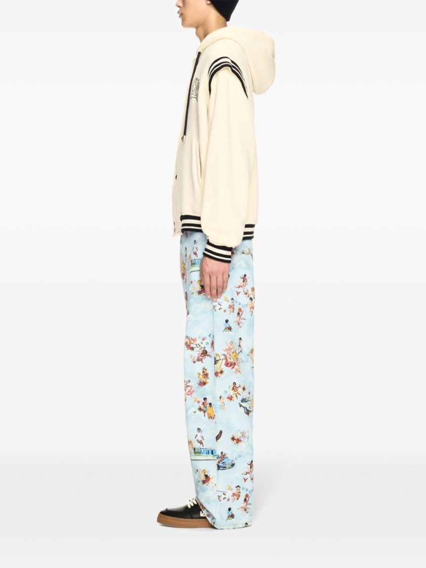 Off-white Varsity-style Hoodie