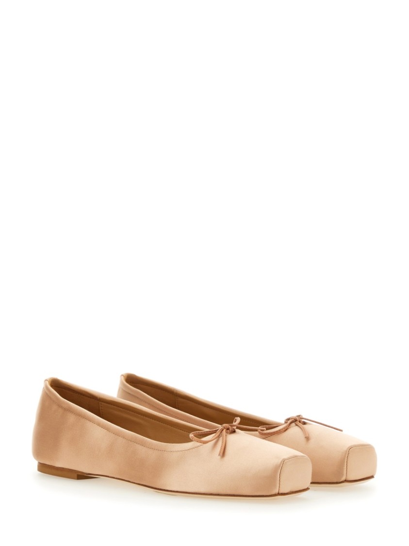 Shop Aeyde Aeydē "gabriella" Ballerina