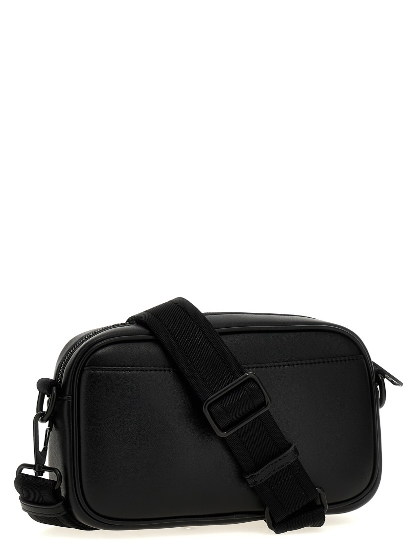 Diesel Shoulder Bag  Men Color Black In Black